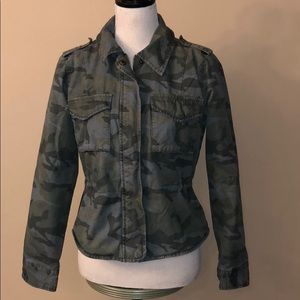 American Eagle Camo Jacket